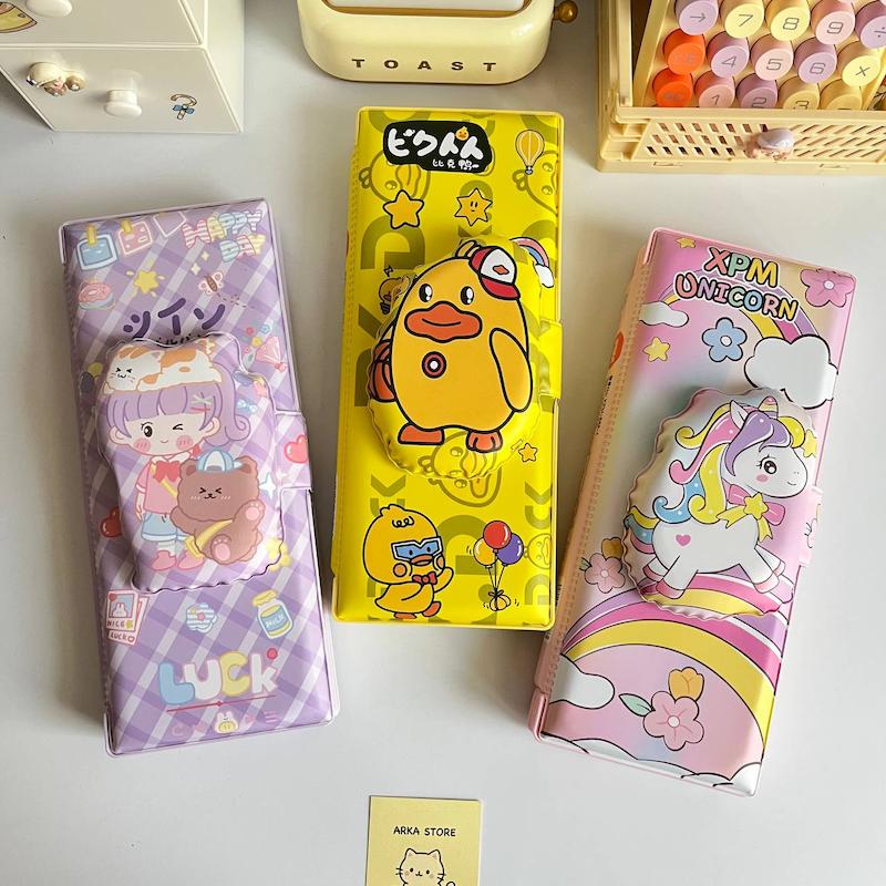 جامدادی مگنتی اسکویشی دخترانه