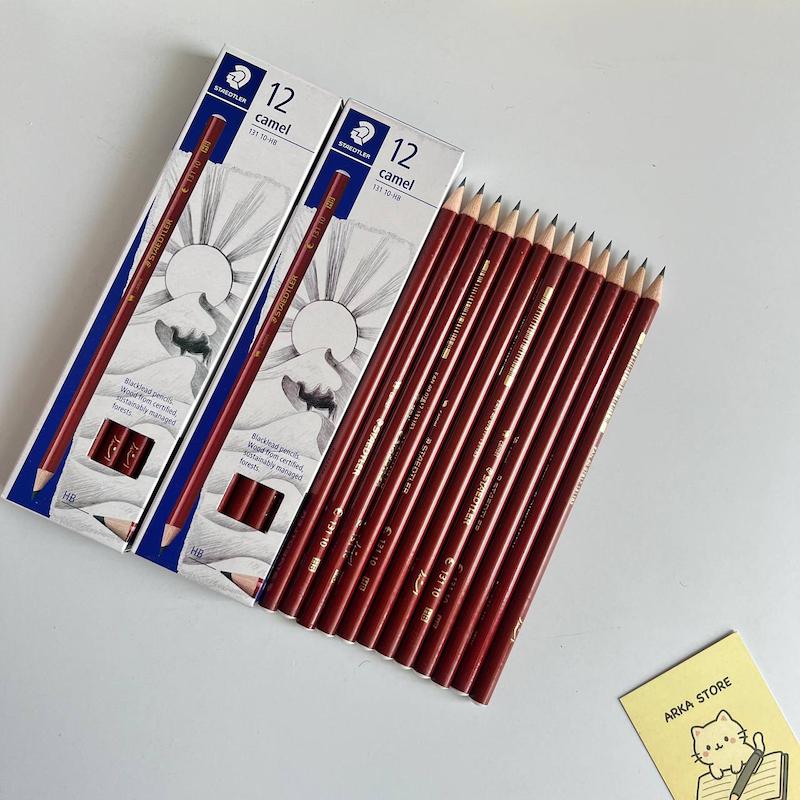 مداد مشکی استدلر کمل 