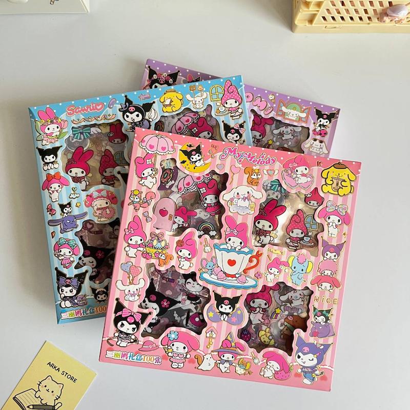 پک استیکر کرومی