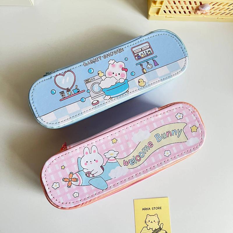 جامدادی دو طبقه موکا