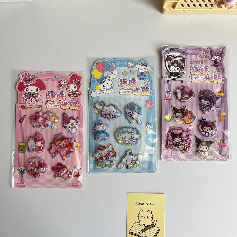 استیکر آکواریومی سانریو