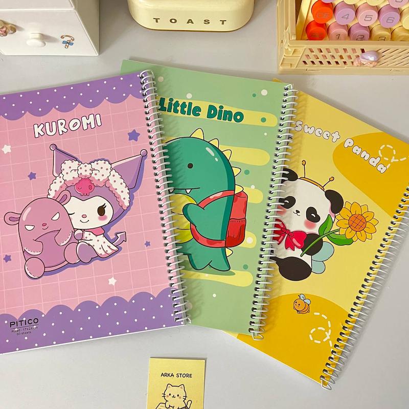 دفتر 60 برگ فانتزی کد 352