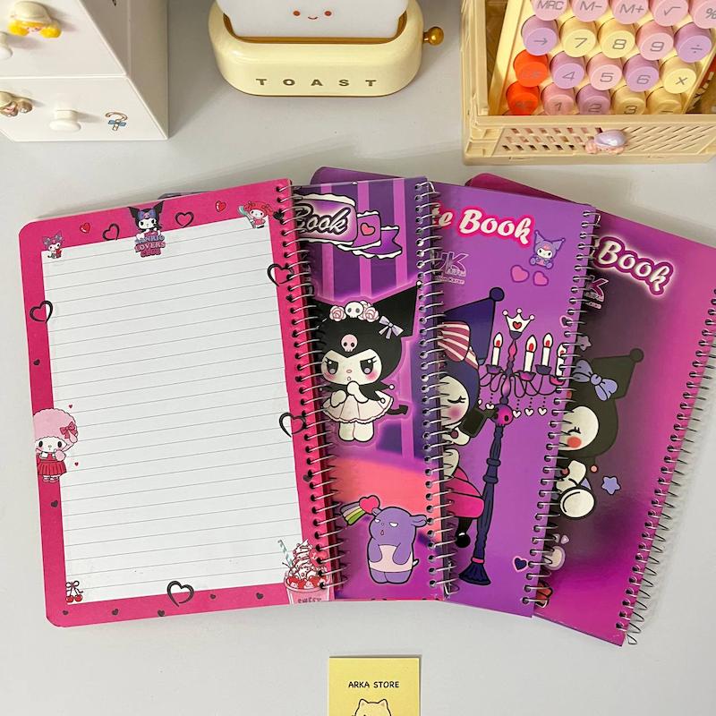 دفتر 100 برگ حاشیه دار کرومی