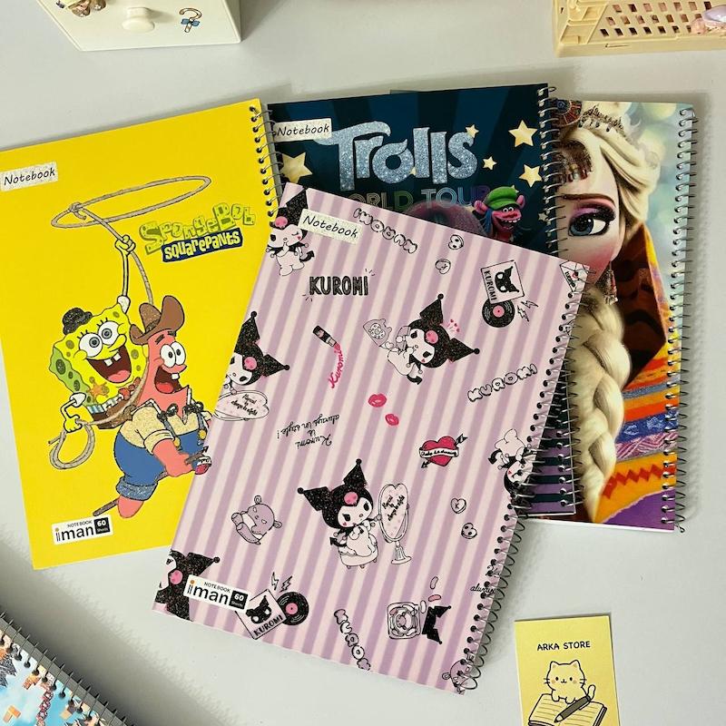 دفتر 60 برگ کد 8901