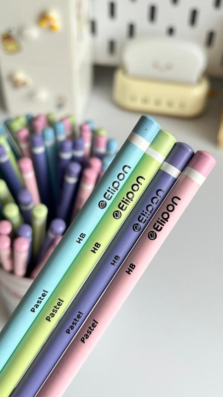 مداد پاستلی الیپون