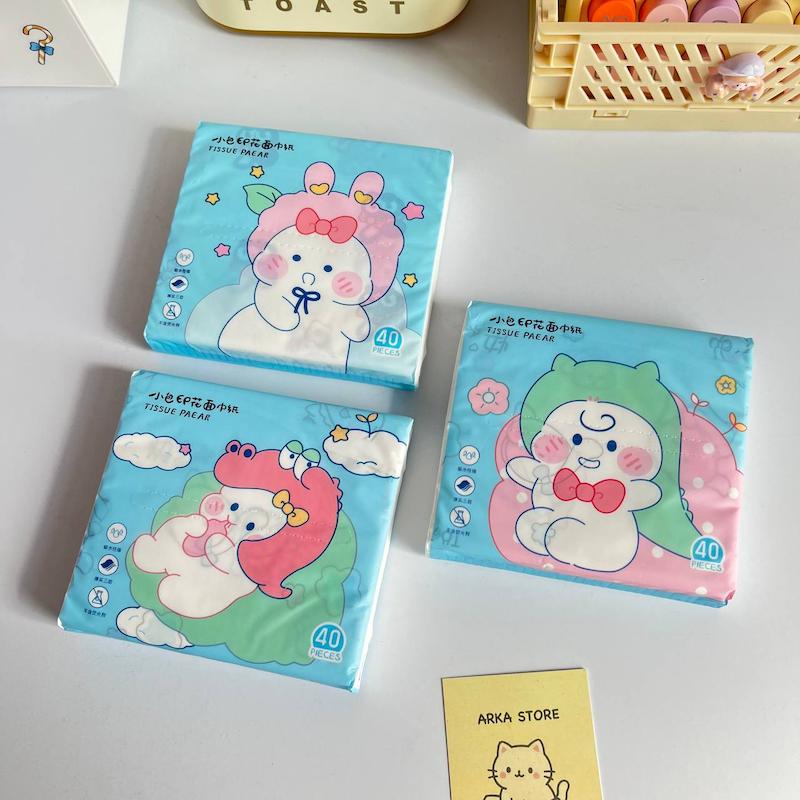 دستمال کاغذی طرحدار