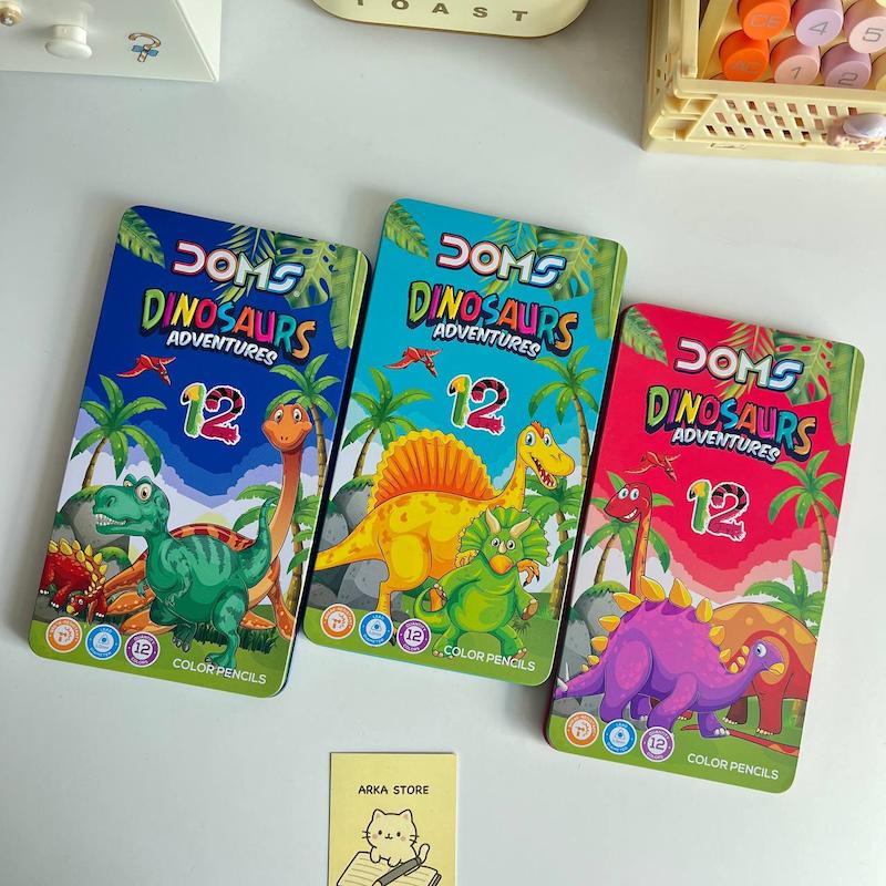 مدا رنگی 12 رنگ دامس