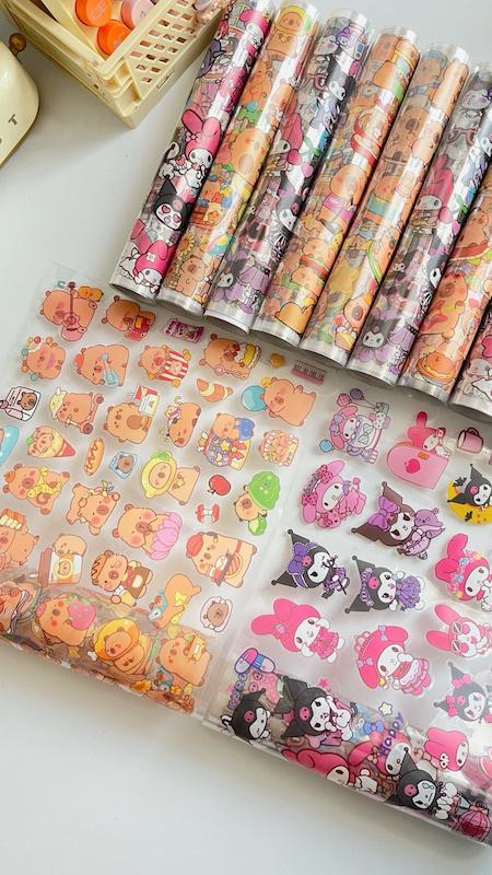 استیکر رولی 