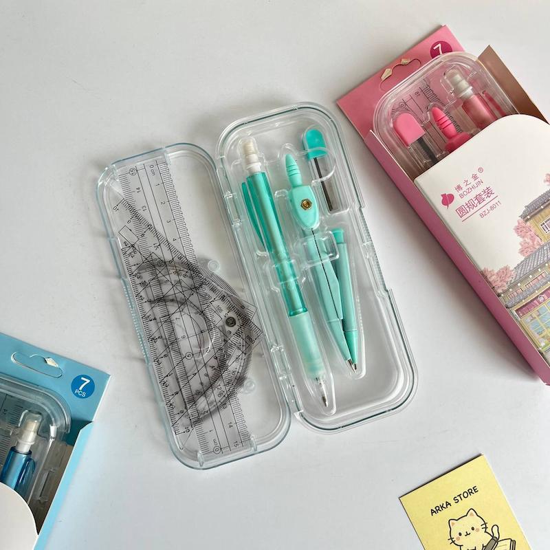 ست پرگار دو طبقه