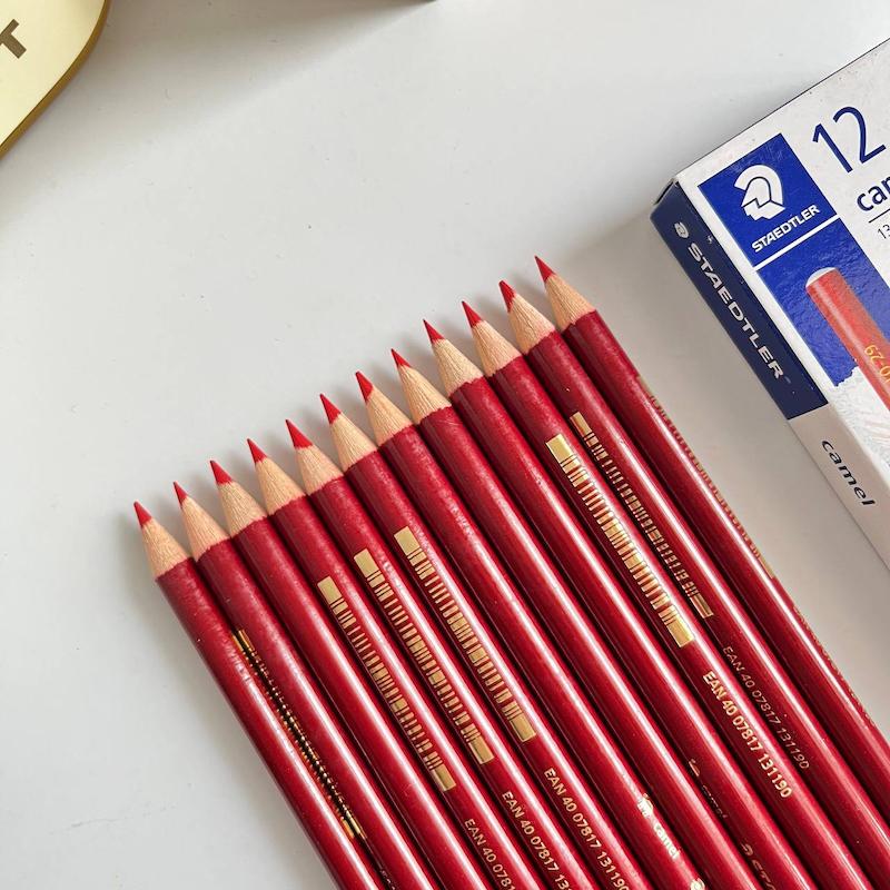 مداد قرمز استدلر کمل