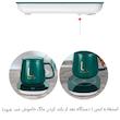 ماگ حرارتی لاکی مدل 1314 به همراه صفحه گرمکن برقی
