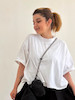 تیشرت سفید (باکسی)
