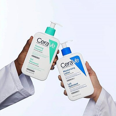 لوسیون مرطوب کننده صورت و بدن سراوی CeraVe