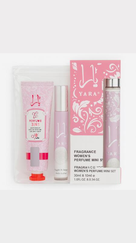 پک عطر قلمی و عطر کرمی یارا