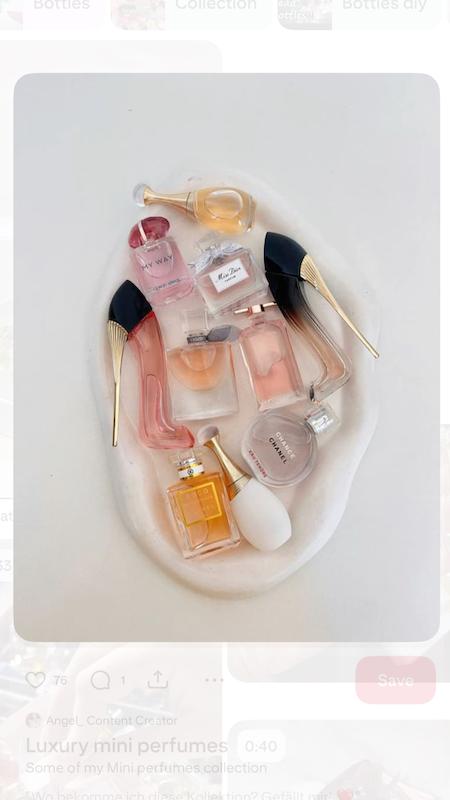 عطر اورجینال بند انگشتی (مینیاتوری)