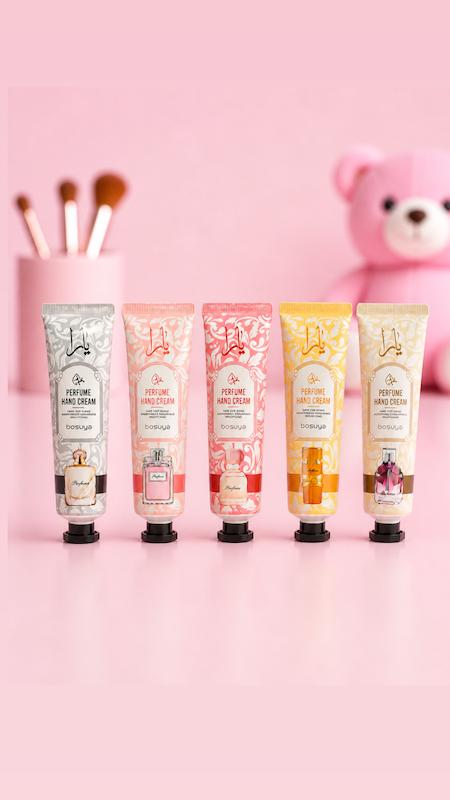 پک کرم دست عطری یارا
