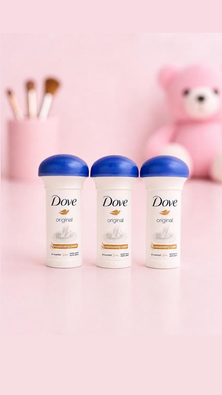 مام قارچی Dove اورجینال ایتالیا لیبل اصلی
