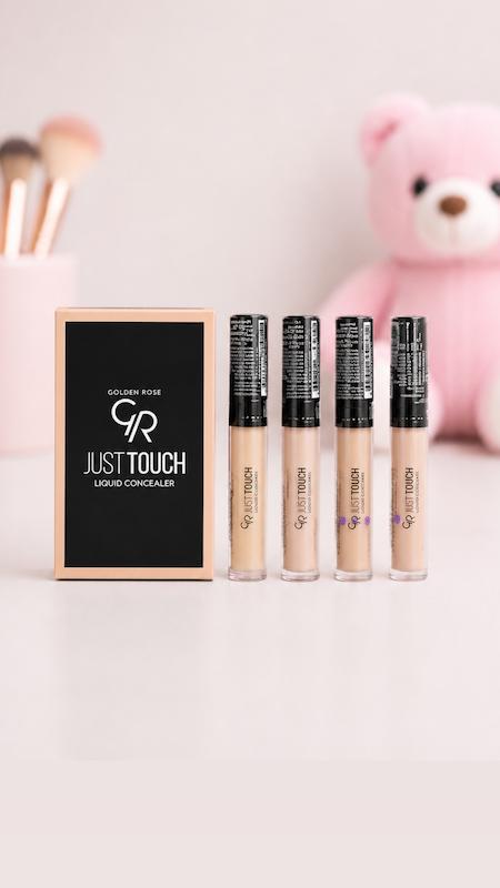 کانسیلر گلدن رز just tuch 