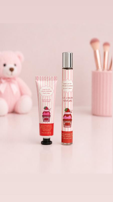 پک عطر قلمی و کرم دست عطری