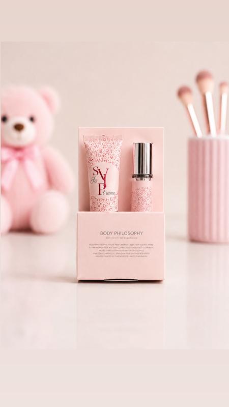 پک عطر و کرم هدیه لاکچری