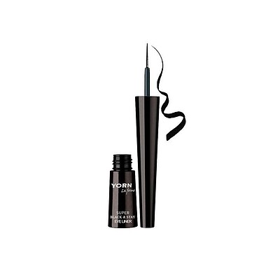 خط چشم مویی یورن مدل سوپر Balck & Stay Eyeliner