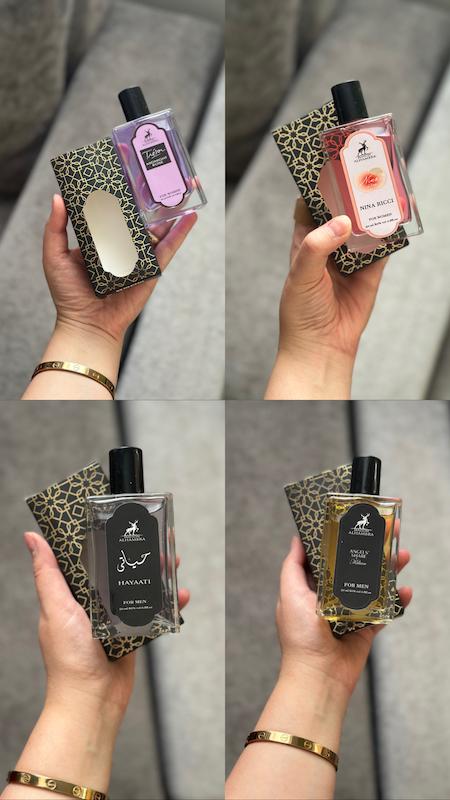 عطر ۵۰ میل الحمرا زنانه و مردانه | رایحه‌های متنوع