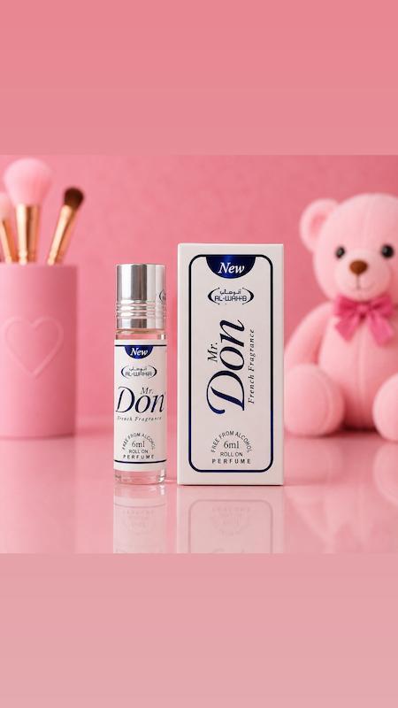 عطر رولی تمیزی صابونی Donدان