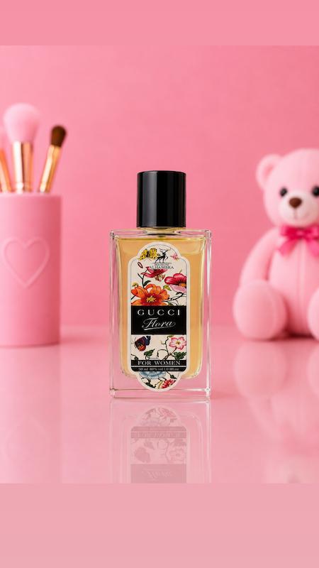 عطر گوچی فلورا ۵۰ میل الحمرا 