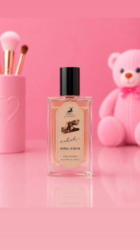 عطر بیلی آیلیش ۵۰ میل الحمرا 
