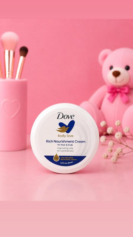 کرم مرطوب کننده داو Dove Rich Nourishment Cream
