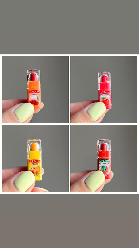 بالم لب میوه‌ای گلدن رز Golden Rose Fruity Lip Balm