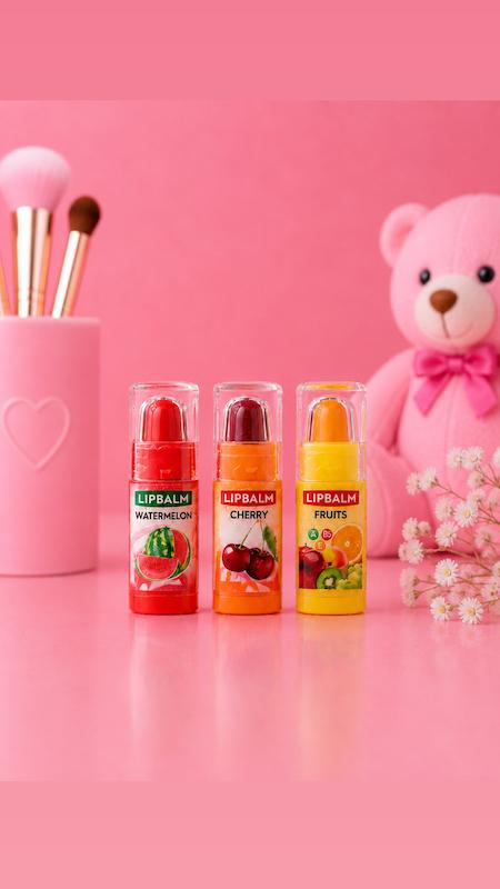 بالم لب میوه‌ای گلدن رز Golden Rose Fruity Lip Balm