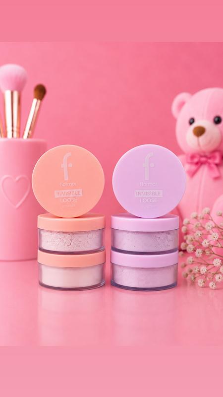 پودر فیکس دوپ فلورمار Invisible Loose Powder