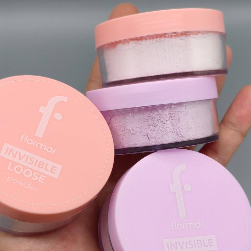 پودر فیکس دوپ فلورمار Invisible Loose Powder