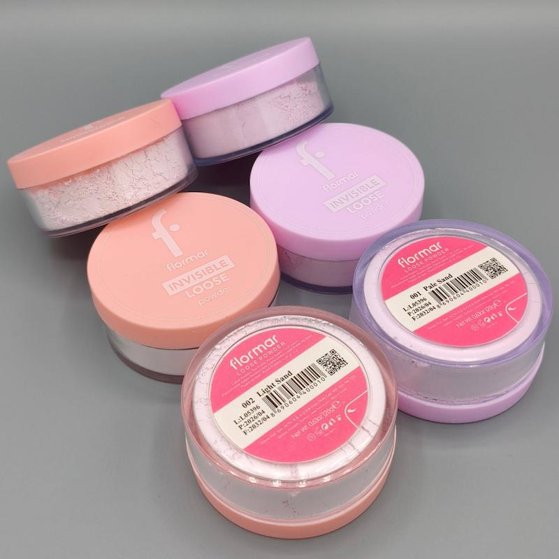 پودر فیکس دوپ فلورمار Invisible Loose Powder