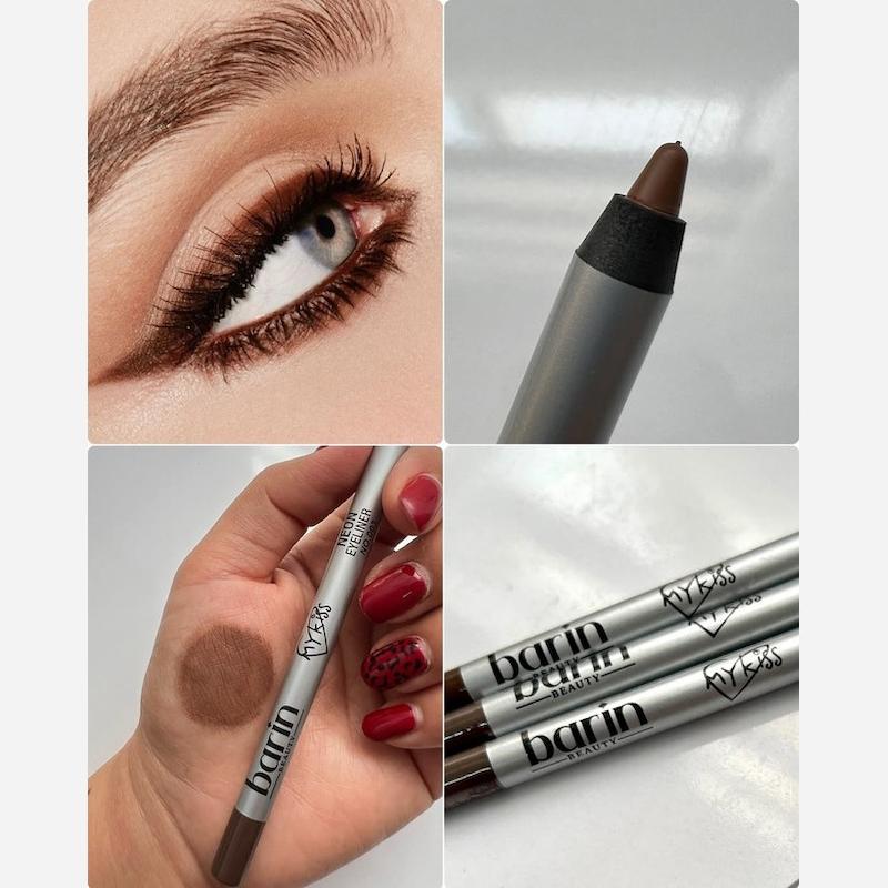 مداد چشم قهوه‌ای بارین Barin Neon Eyeliner 