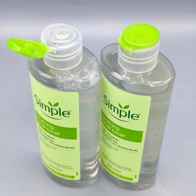 تونر صورت سیمپل Simple Soothing Facial Toner حجم 200 میل