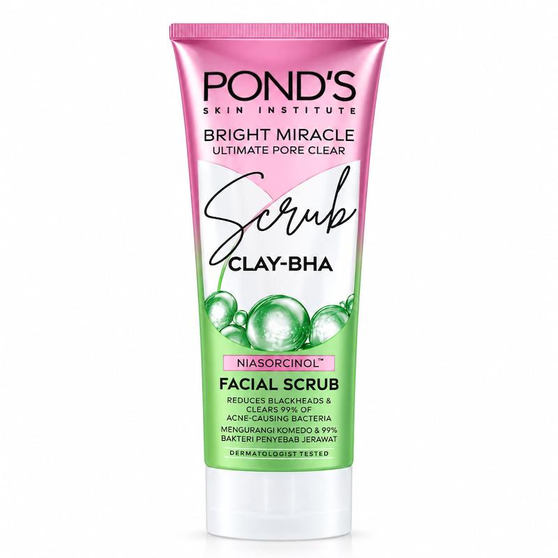 شوینده صورت پوندز Mineral Clay مناسب پوست چرب و مستعد جوش