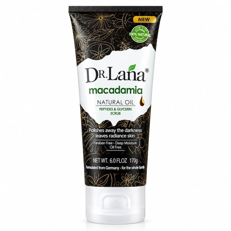اسکراب دکتر لانا Macadamia روغن ماکادمیا