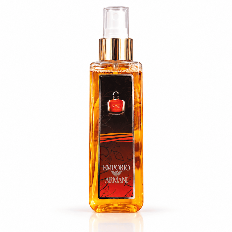 بادی اسپلش یونیسکس با اسانس Emporio Armani