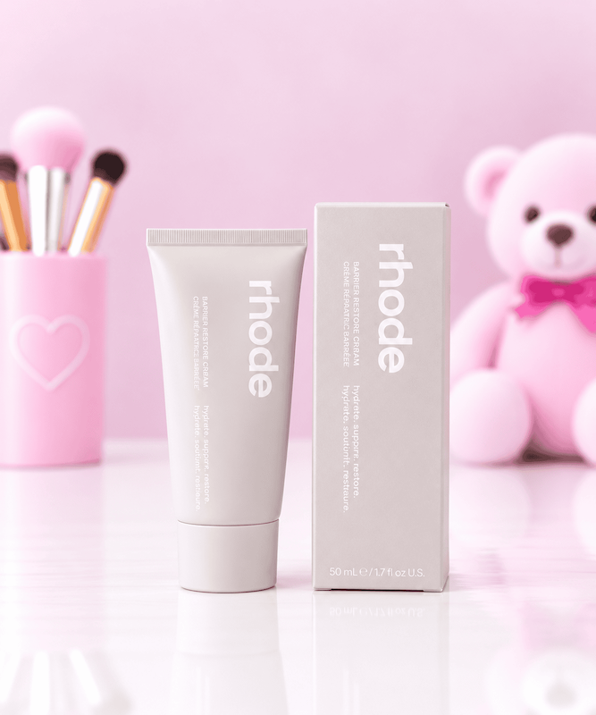 کرم ترمیم‌کننده و تقویت‌کننده سد دفاعی پوست رود Rhode Barrier Restore Cream حجم 50 میل دوپ