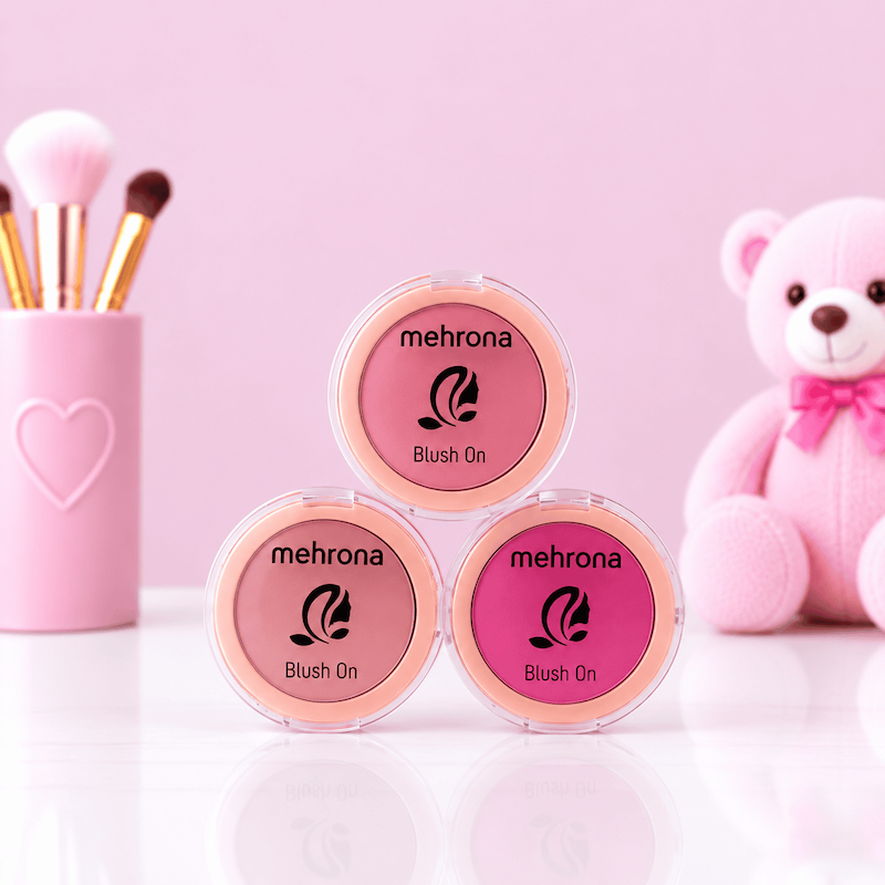 رژگونه مهرونا Mehrona Blush On مینی