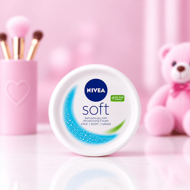 کرم مرطوب کننده نیوآ سافت NIVEA Soft مینی