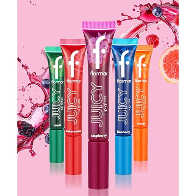 لیپ گلاس juicy flormar