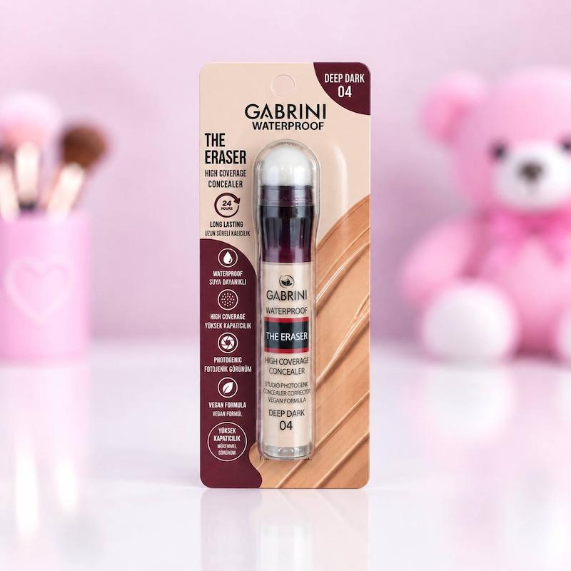 کانسیلر گابرینی Gabrini The Eraser مدل اسفنجی