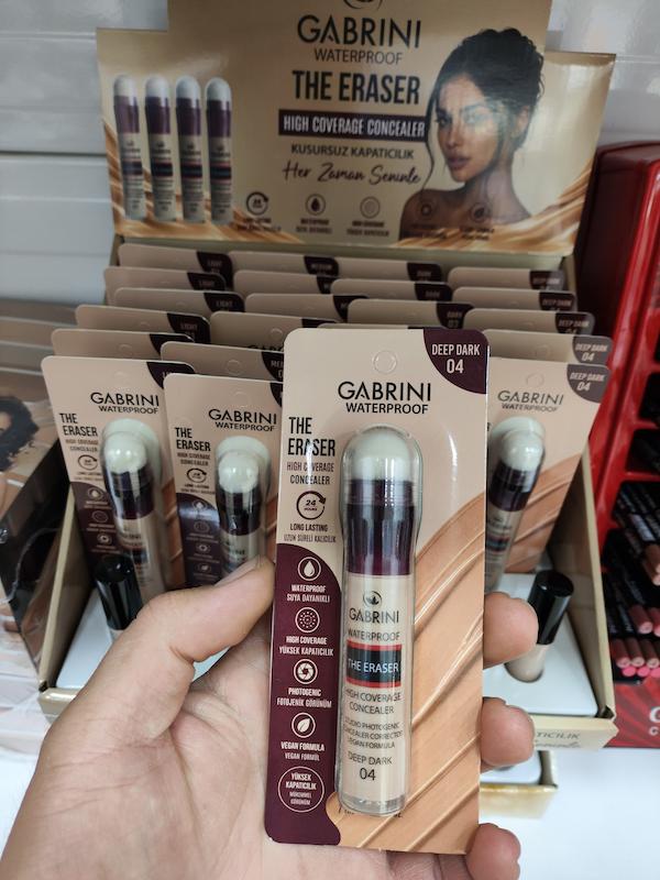 کانسیلر گابرینی Gabrini The Eraser مدل اسفنجی