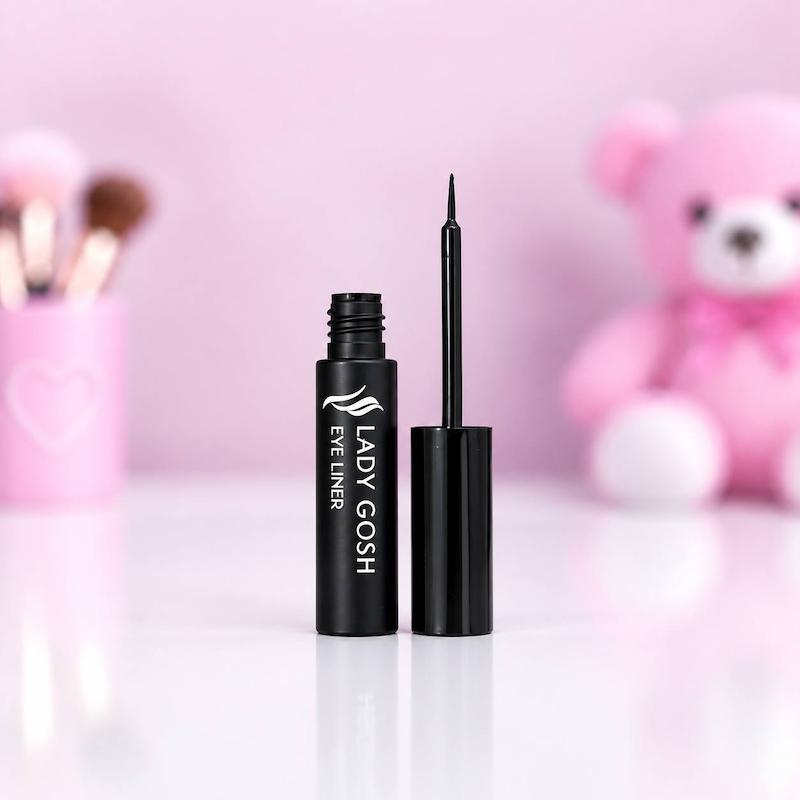 خط چشم مایع مویی لیدی گاش Lady Gosh مشکی با اپلیکاتور ظریف