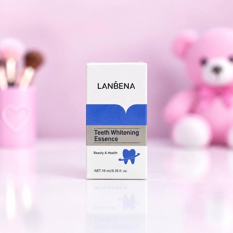 اسنس سفیدکننده دندان لانبنا LANBENA Teeth Whitening Essence حجم ۱۰ میل