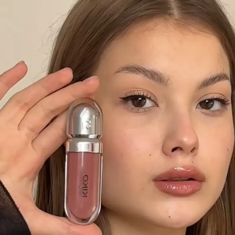 لیپ گلاس کیکو KIKO Glossy Lip Set تکی و پک ۳ عددی