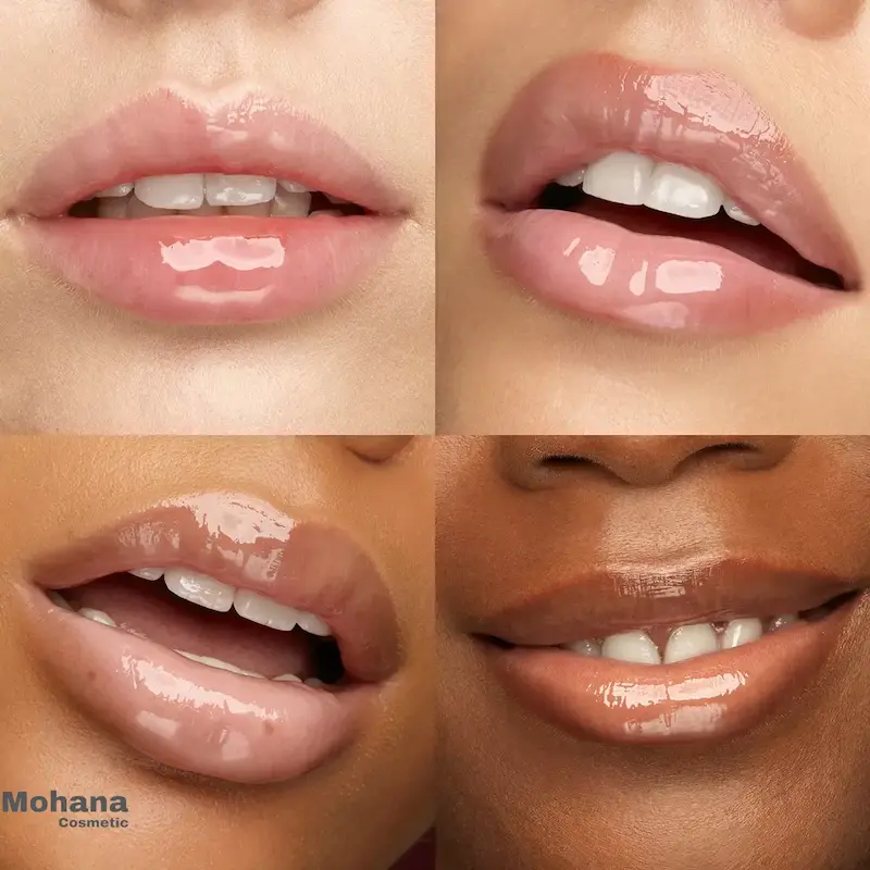 ست لیپ گلاس ۶ عددی کیکو KIKO مدل Glossy Lip Set